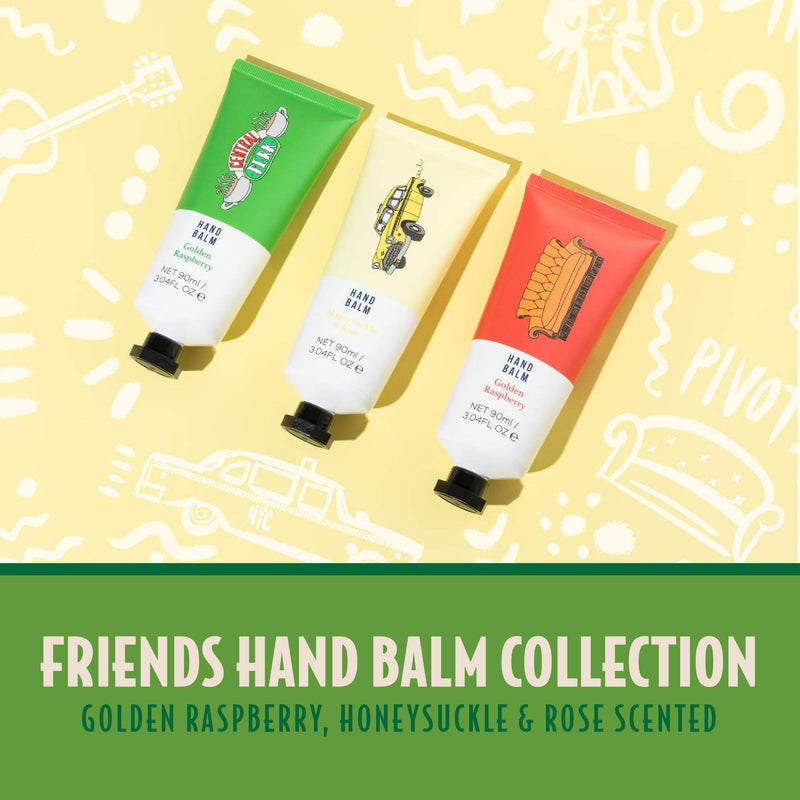 FRIENDS TV Show Hand Balm Collection - Set of Three 90ml Scented Hand Balms - NewNest Australia