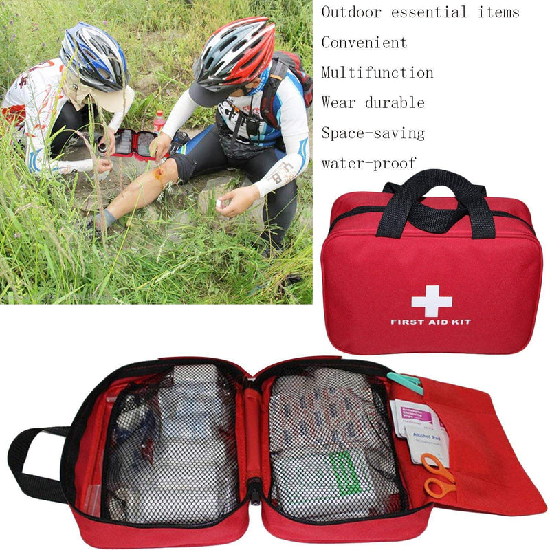 Aoutacc Nylon First Aid Empty Kit,Compact and Lightweight First Aid Bag for Emergency at Home, Office, Car, Outdoors, Boat, Camping, Hiking(Bag Only) 1 - NewNest Australia