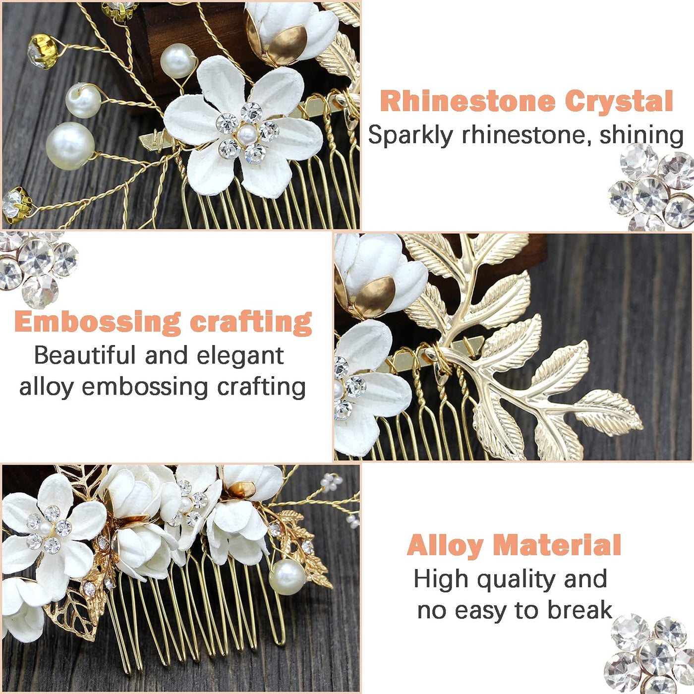 Hair Accessories For Women, Bridal Hair Accessories