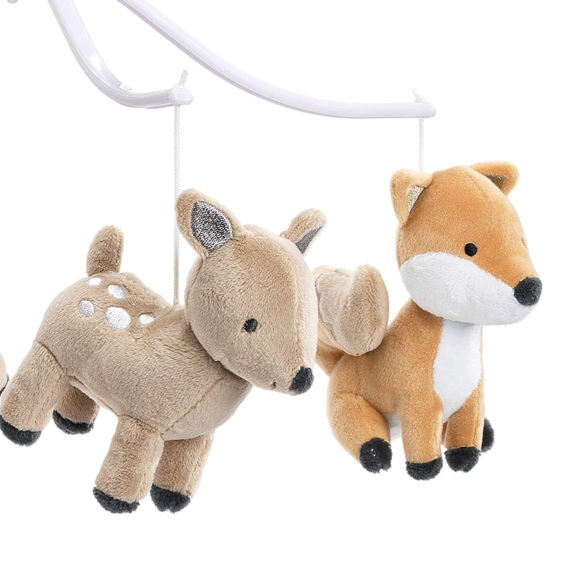 NewNest Australia - Bedtime Originals Deer Park Musical Baby Crib Mobile, Multicolor 