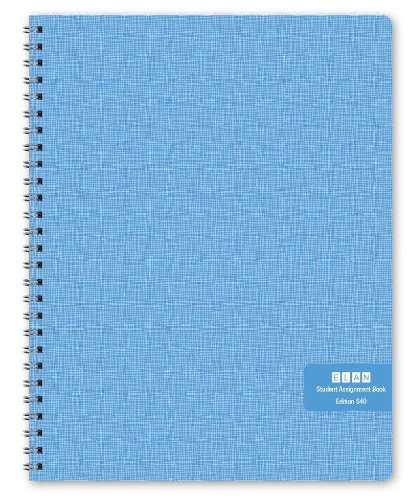 Undated Student Assignment Book (S40) - NewNest Australia