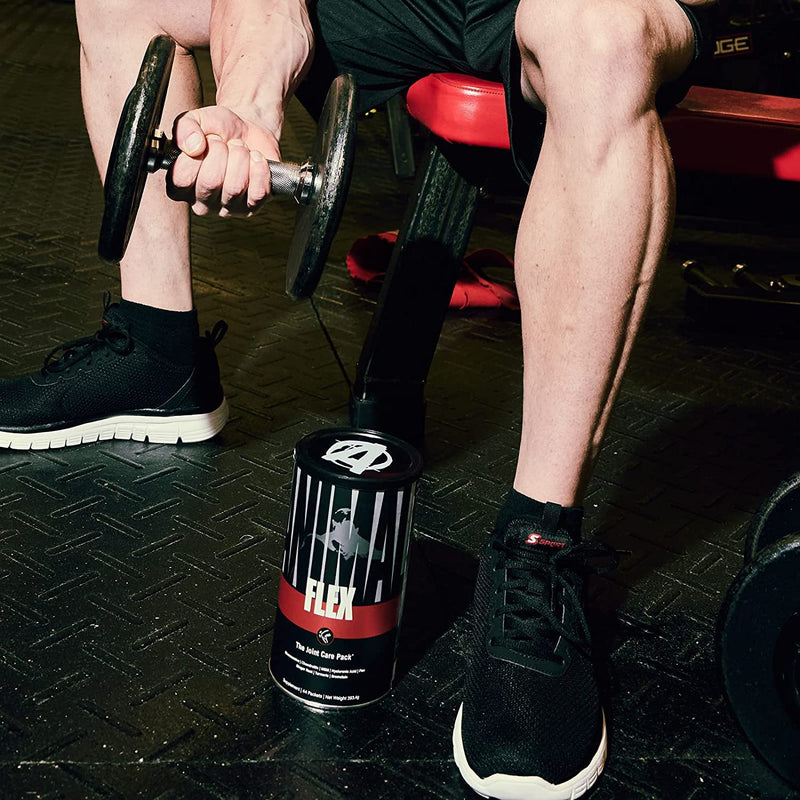 Universal Nutrition Animal Flex Joint Complex Protects Joints, Tendons And Ligaments, Suitable For Bodybuilders And Strength Athletes, Supplement To Bandages For Joint Support, 44 Units - NewNest Australia