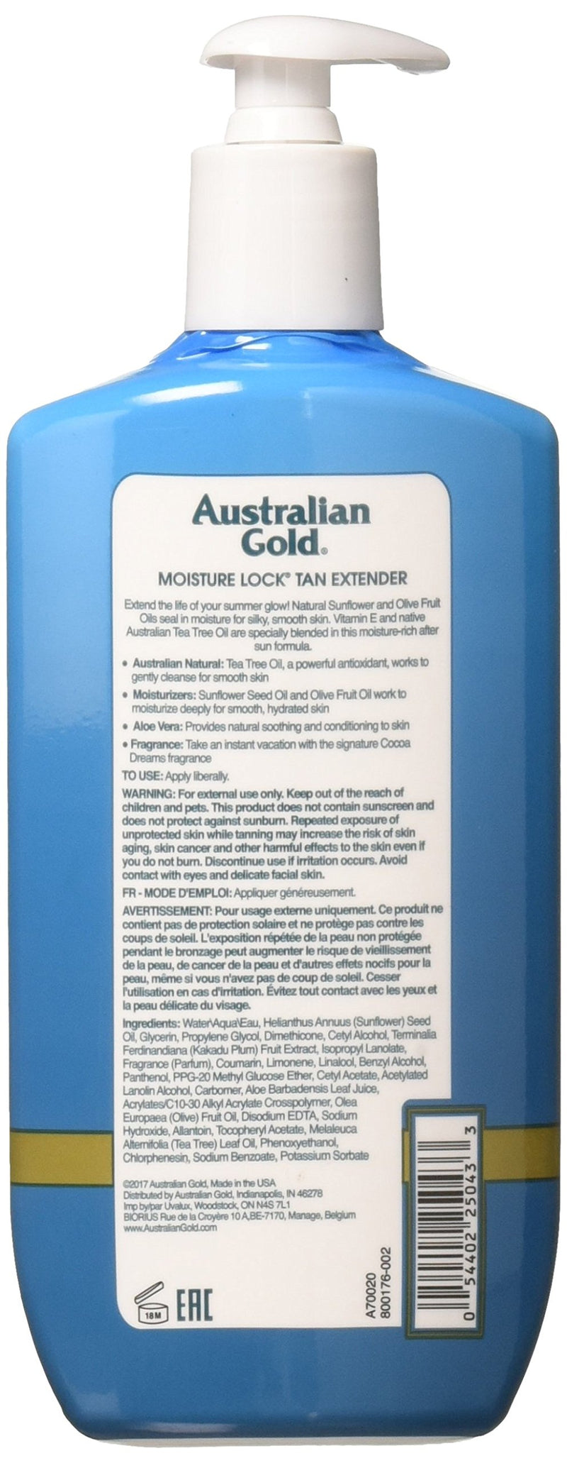 Australian Gold Moisture Lock 473 ml - NewNest Australia