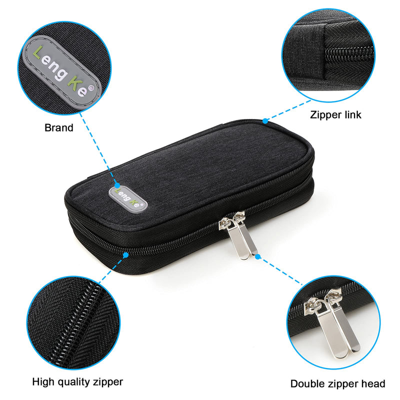 Insulin Cooler Travel Case - Organizer Insulin Case for Diabetes Accessories Keep Supplies Safe and Cold by YOUSHARES(Black) dark - NewNest Australia