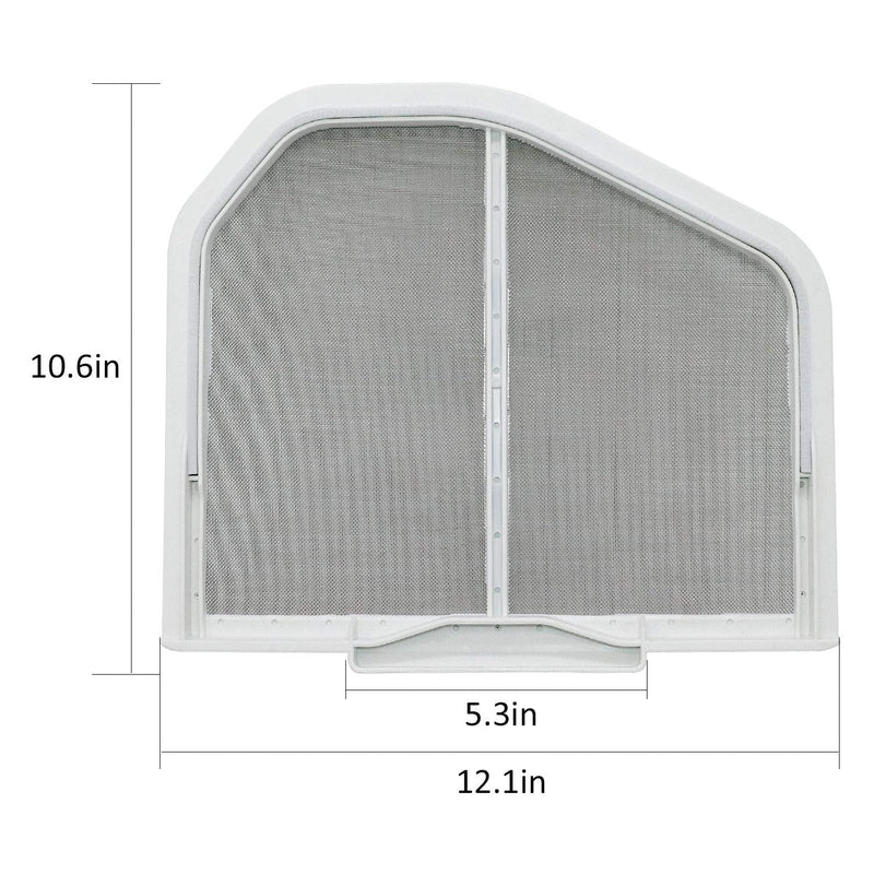 W10120998 Dryer Lint Screen Filter Replacement Part by AMI PARTS - Compatible with Whirlpool, Kenmore, Roper & Sears Dryers 1pcs - NewNest Australia