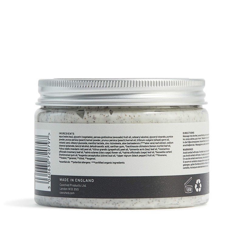 Cowshed Revive Foot Scrub, 150 g - NewNest Australia