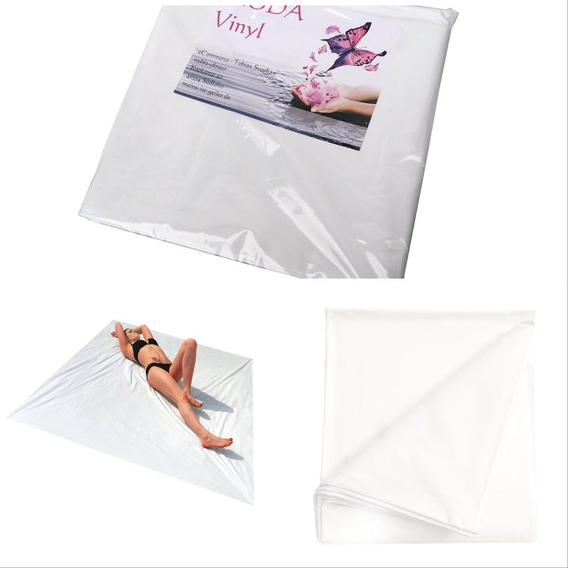 Incontinence Sheet Mattress Topper White 200 x 230 cm Incontinence Sheet Also for Children eXODA - NewNest Australia
