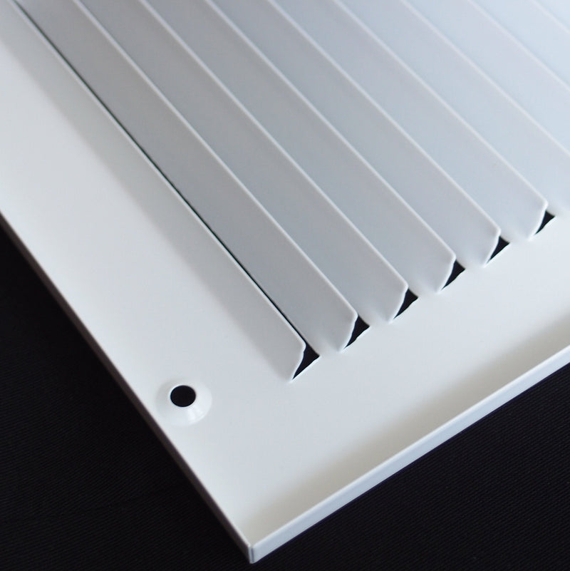 4" x 6" Return Air Grille - Sidewall and Ceiling - HVAC Vent Duct Cover Diffuser - [White] [Outer Dimensions: 5.75w X 7.75" h] 4x6 White - NewNest Australia