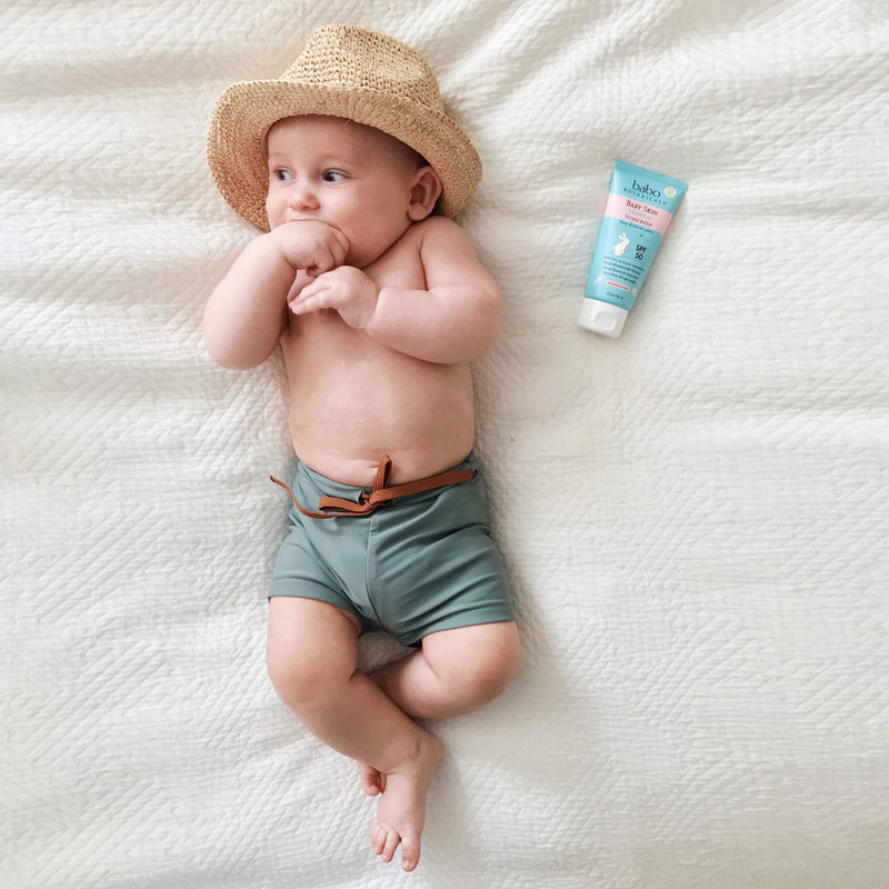 Babo Botanicals, Baby Skin, mineral sun protection lotion, SPF 50, 89 ml - NewNest Australia