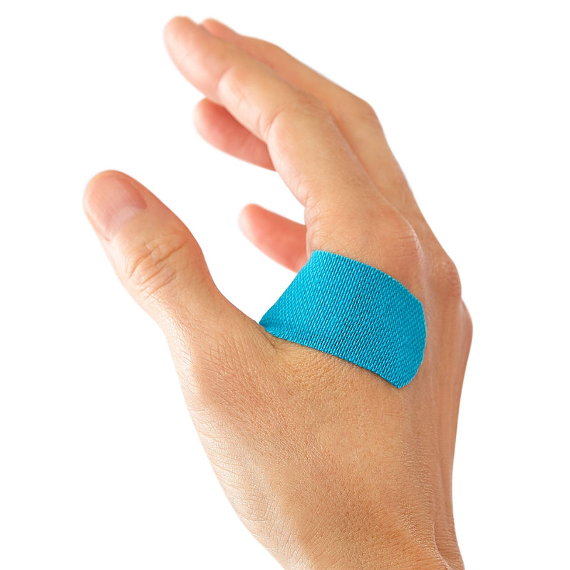 Curad - CURIM5020 Performance Series Ironman Antibacterial Bandages, Extreme Hold Adhesive Technology, 1 x 3.25 inch Fabric Bandages, 20 Count - NewNest Australia