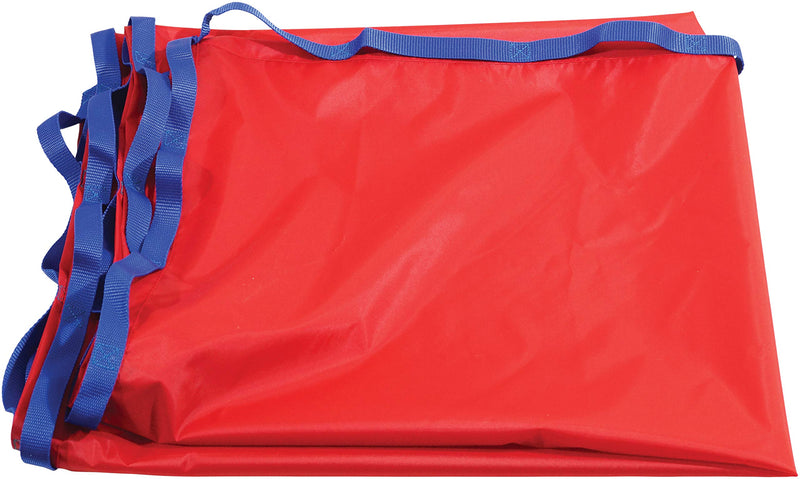 Aidapt Positioning Bed Pad Complete with Handles, Elderly Slide Sheet for Home Turning Moving, Bedridden Bed Position Pads, Added Handles Elderly Slide Sheet. Extra Large (1900mm*1000mm) Red - NewNest Australia