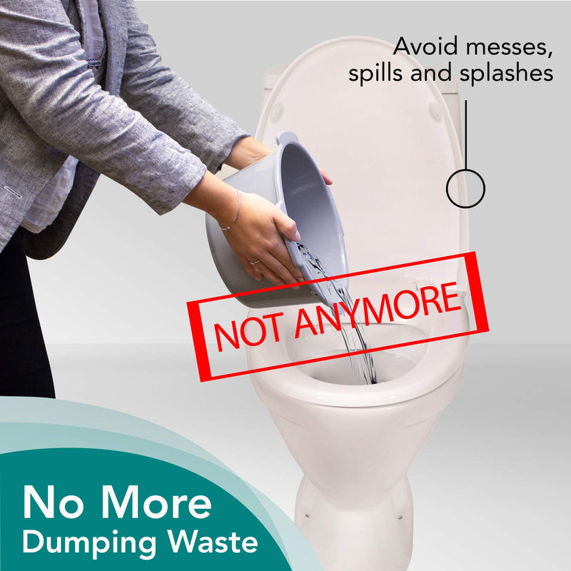 Care Bag Commode Liner Hygiene Bag for Toilet Bucket 7831738 - NewNest Australia