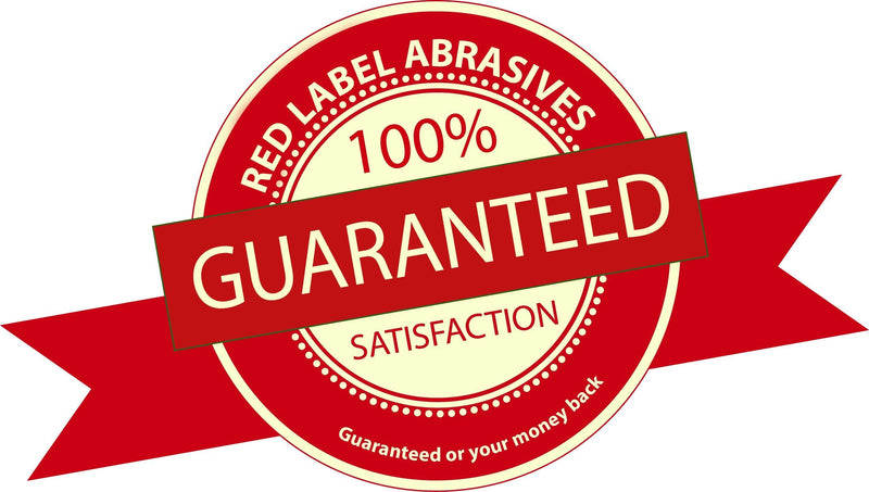 Red Label Abrasives 1 X 30 Inch Knife Maker's Leather Honing Strop Belt with Buffing Compound - NewNest Australia
