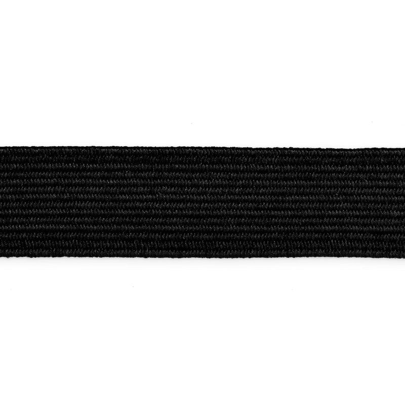 Dritz, 1/2-Inch x 1-1/2-Yards, Black Braided Elastic 1/2-Inch by 1-1/2-Yard - NewNest Australia