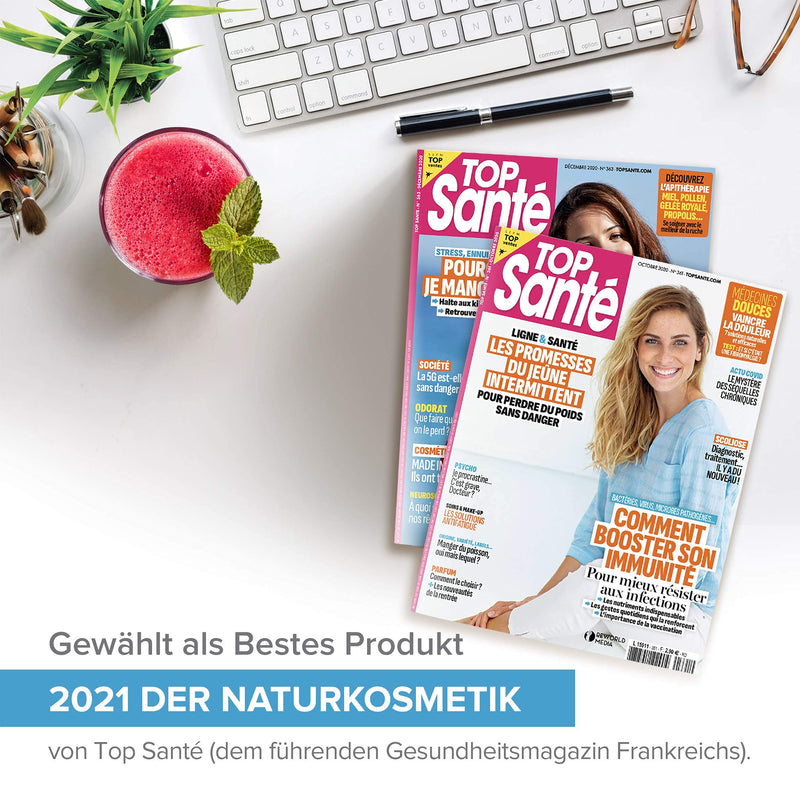 Colloidal Silver 100% Natural ‚Óè 40 Ppm (300Ml) ‚Óè Cosmos Natural Certified ‚Óè With Refillable 30Ml Spray ‚Óè High Concentration, Smaller Particles, Higher Effectiveness ‚Óè Ebook Included 2-Piece Set - NewNest Australia