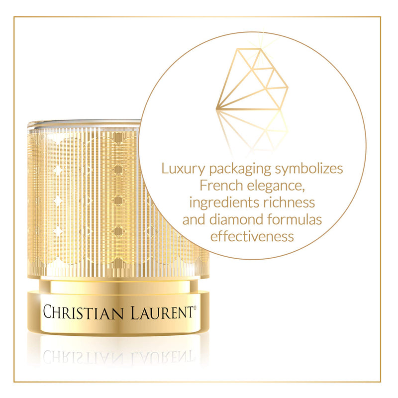 Christian Laurent Super Concentrated Diamond Tightening Serum | 30 ML | Eye, Forehead and Lip Area | Anti-aging Anti-wrinkle Cream | Dermofusion Technology 4d - NewNest Australia