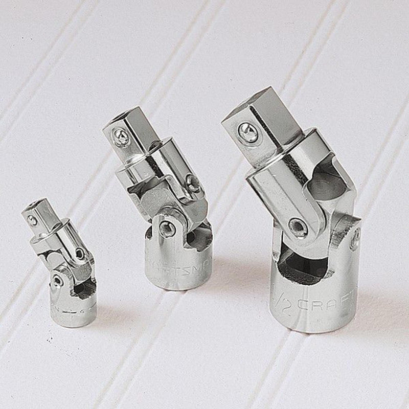 Craftsman 3 Pc. Universal joint set 9-4250, 1/4, 3/8 & 1/2 in. Drive - NewNest Australia