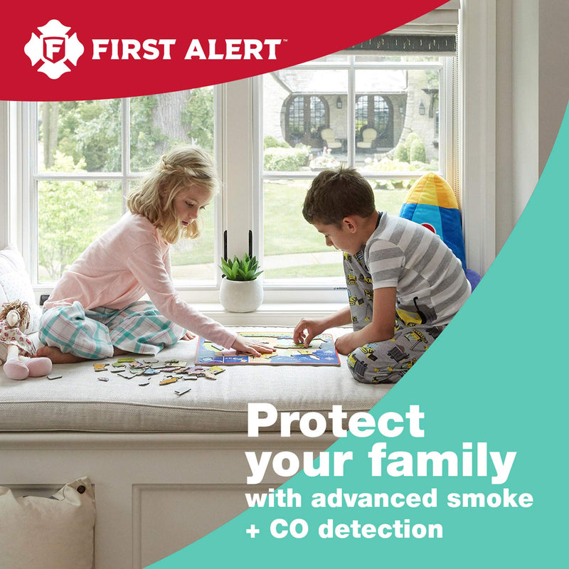 First Alert BRK PRC710 Smoke and Carbon Monoxide Alarm with Built-In 10-Year Battery - NewNest Australia