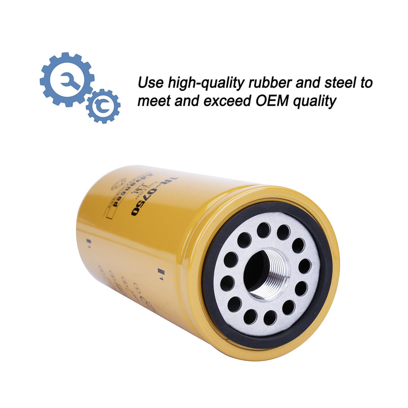 ONER Diesel Engine Fuel Filter,Fit for Chevy/GMC Duramax 2001-2016 LB7/LML/LMM Caterpillar 1R0750,Donaldson P551313,Baldwin BF7633,Fleetguard FF5320,Wix 33528 - NewNest Australia