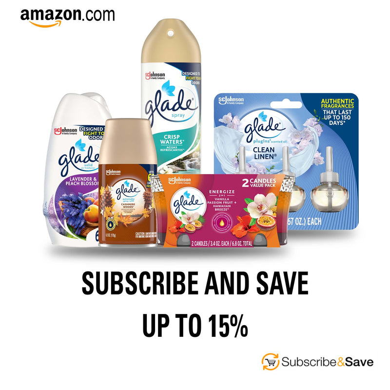 Glade PlugIns Refills Air Freshener, Scented and Essential Oils for Home and Bathroom, Apple Cinnamon, 2.01 Fl Oz, 3 Count 3 Refills - NewNest Australia