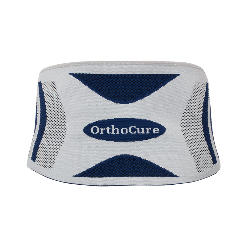 Orthocure Back Brace [Machine Washable] Support Belt For Lumbar Spine | Back Stabilization Kidney Warmer | Bandage For Men & Women | Help With Back Pain Herniated Disc - (L) - NewNest Australia