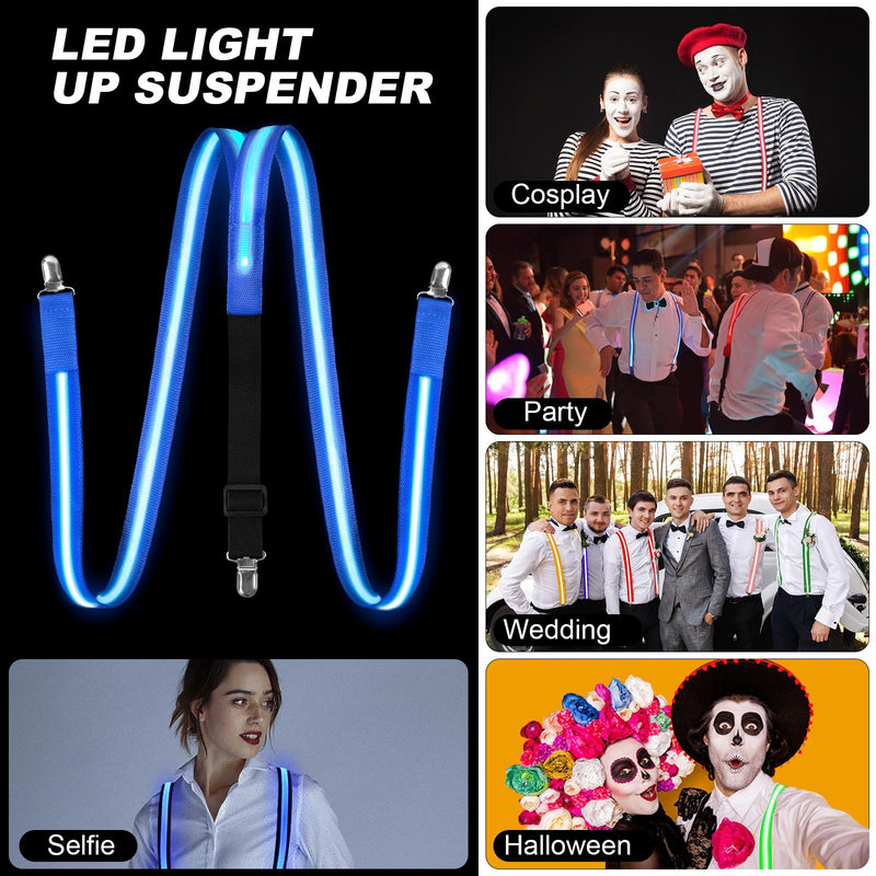 Ainiv,Led Glasses, Lights Glasses, Wired Neon Rave Glasses, Flashing Led Sunglasses Costumes, Flashing Led Glasses, Led Glasses, Party Led Glasses For Party, Edm, Halloween - NewNest Australia