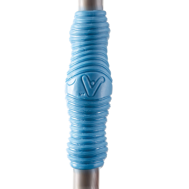 HealthSmart Vivi uGrips Ergonomic Universal Handle Grips for Home, Kitchen, Sporting Equipment, Garden and the Outdoors, Comfortable and Versatile, 3 Grips, Blue, Green, Gray - NewNest Australia