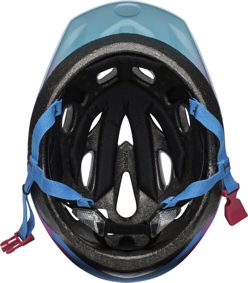 Bell Axle Youth Bike Helmet Blue Tigris - NewNest Australia
