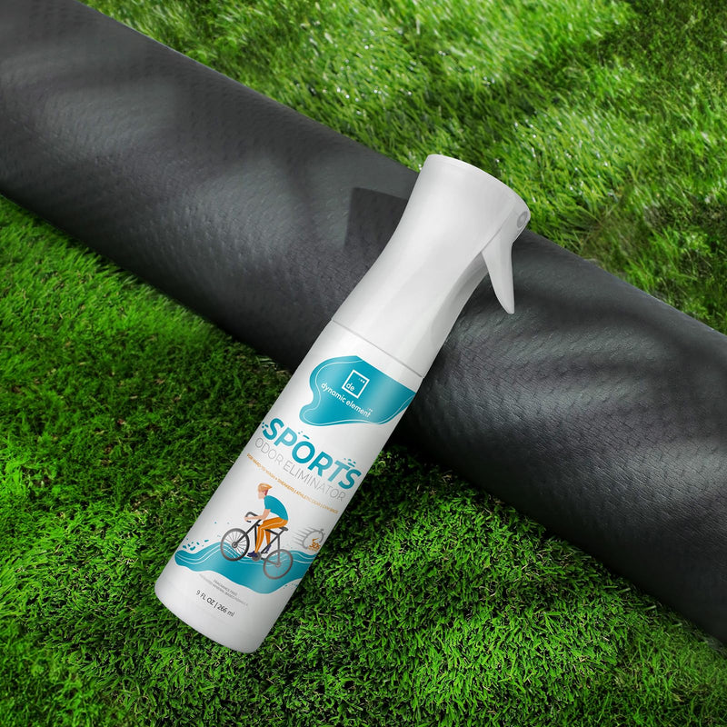 Dynamic Element Sports Odor Remover, Fragrance-Free Sports Deodorant Spray For Smelly Shoes, Football Protectors, Helmets And Mats, Patented Mineral Based Formula, 266 Ml - NewNest Australia