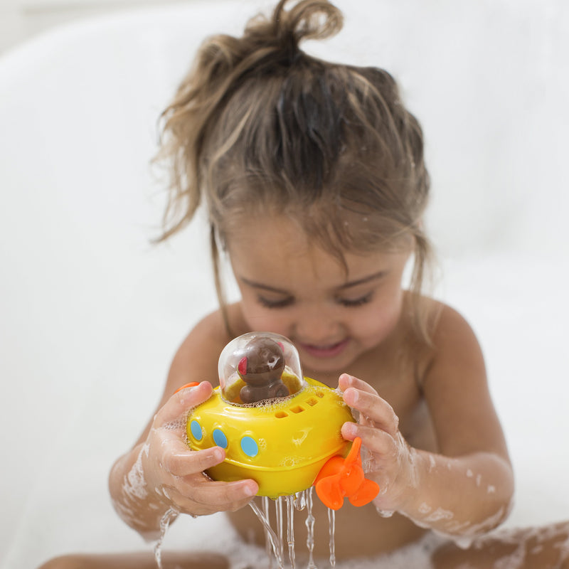 NewNest Australia - Skip Hop Bath Toys: Pull & Go Submarine Monkey 