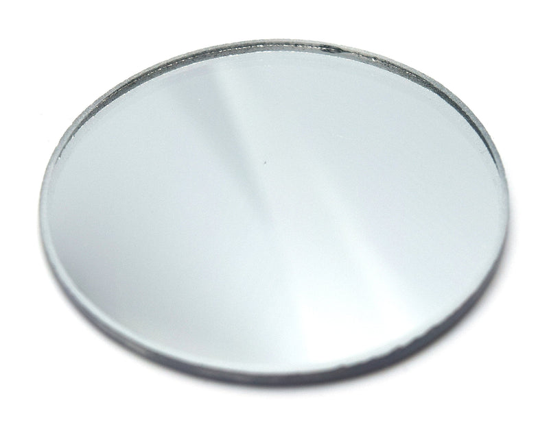 Convex Mirror, 1.5" Dia, 150mm Focal Length - Glass - Eisco Labs - NewNest Australia