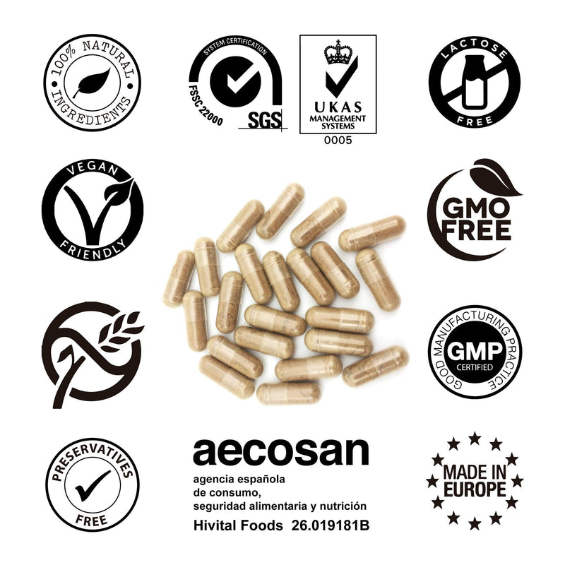 Propolis 2000 Mg. 180 Vegan Capsules For 6 Months. Propolis Extracts With 10% Galangin, Echinacea With 4% Polyphenols And Eucalyptus. For The Immune System And Respiratory Tract - NewNest Australia