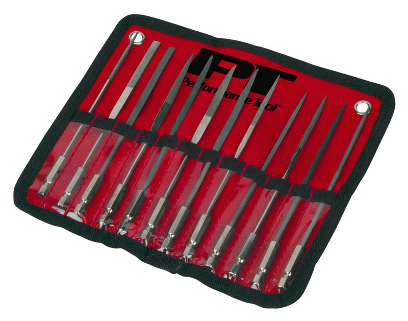 Performance Tool W5391 12Pc Micro File Set, 1 Pack - NewNest Australia