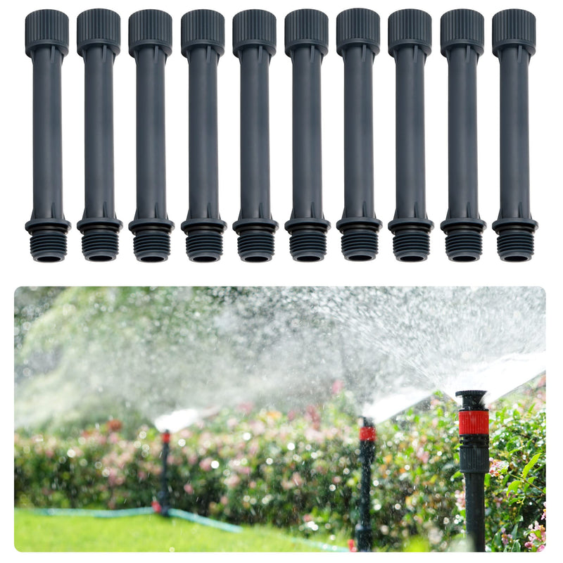 Eden 99999 Sprinkler Extensions 5 inches, 10 pc Set Riser for Sprinkler Head - NewNest Australia