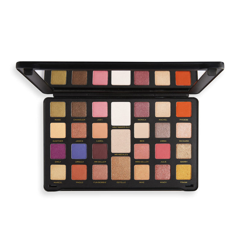 Makeup Revolution X Friends Flawless Limitless Eyeshadow Palette, Multicoloured, 1 Count (Pack of 1) - NewNest Australia