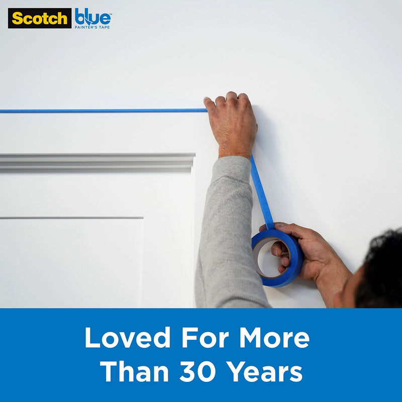 ScotchBlue Painter's Tape, Multi-Use, 1.41-Inch by 60-Yard, 1 Roll 1.41" Width - NewNest Australia