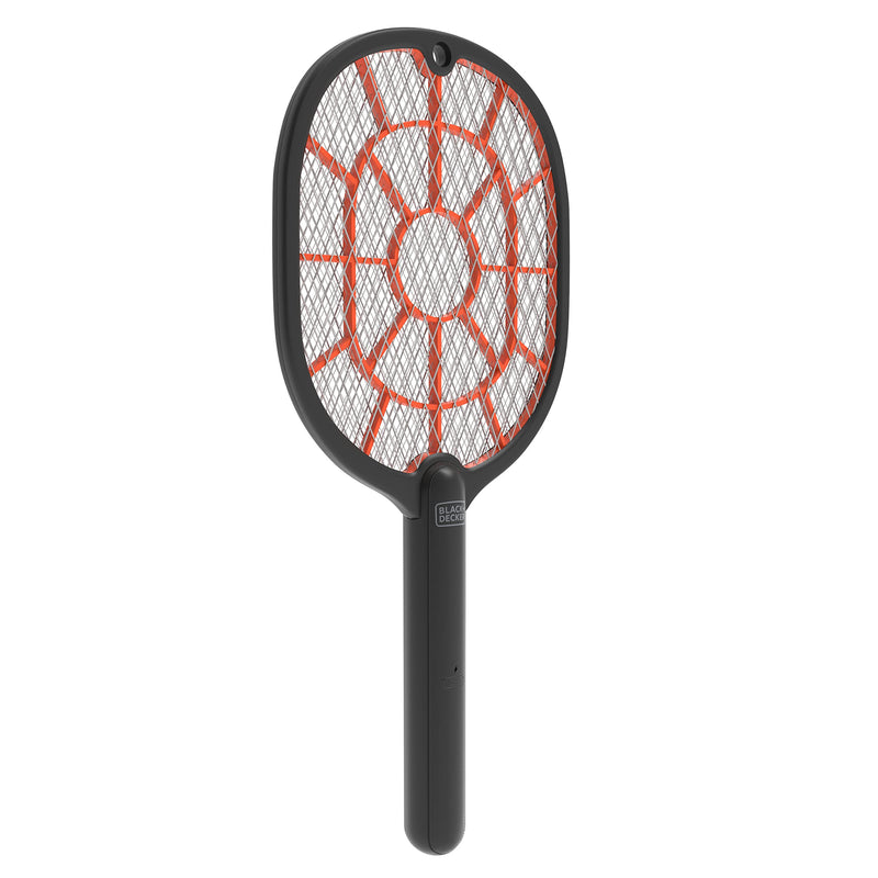 Black + Decker Electric Fly Swatter & Fly Zapper- Bug Zapper Racket Indoor & Outdoor- Handheld, Heavy- Duty Mosquito Swatter, Battery- Powered, Non- Toxic Safe for Humans & Pets Fly Swatters - NewNest Australia