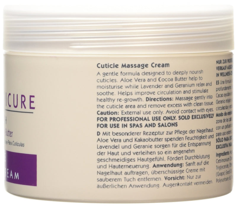 Kaeso Velvet Touch Cuticle Massage Cream 450 ml - NewNest Australia