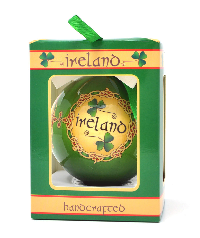 NewNest Australia - Royal Tara Ireland Celtic Bauble Ornament in Gift Box 