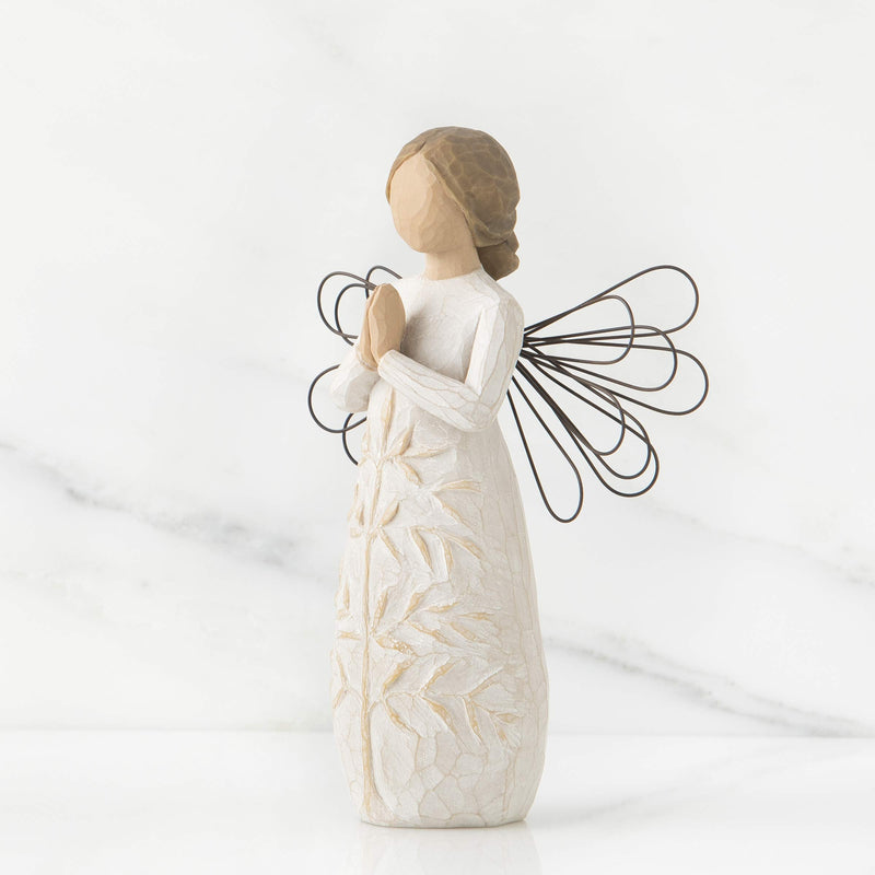 NewNest Australia - Willow Tree a Tree, a Prayer Angel, Sculpted Hand-Painted Figure 