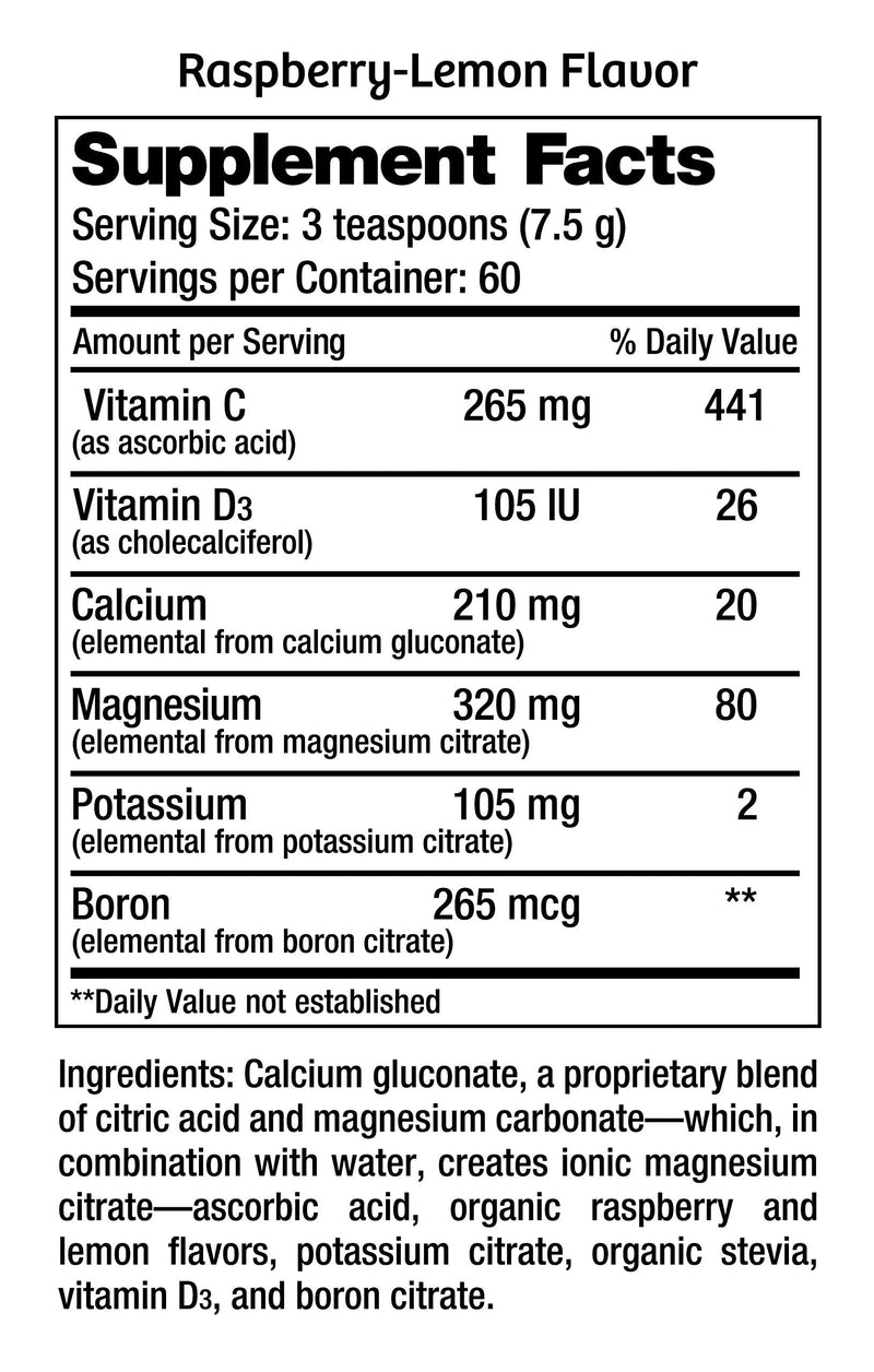 Natural Vitality Calm PLUS Calcium, Magnesium Citrate Supplement Powder, Anti-Stress Drink Mix, Raspberry Lemon, 16 Ounces (Package May Vary) - NewNest Australia