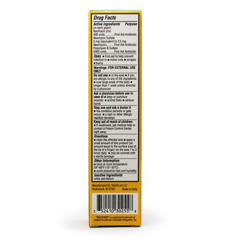 Medpride Triple Antibiotic Ointment [1 oz] 4-Pack | 24-Hour, First Aid Ointment for Minor Wounds, Scratches & Abrasions | Preventative Ointment with Zinc, Neomycin & Polymyxin - NewNest Australia