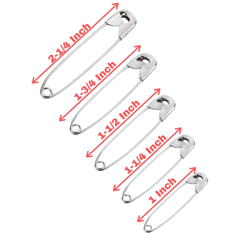 Mr. Pen- Safety Pins, Safety Pins Assorted, 300 Pack, Assorted Safety Pins, Safety Pin, Small Safety Pins, Safety Pins Bulk, Large Safety Pins, Safety Pins for Clothes - NewNest Australia