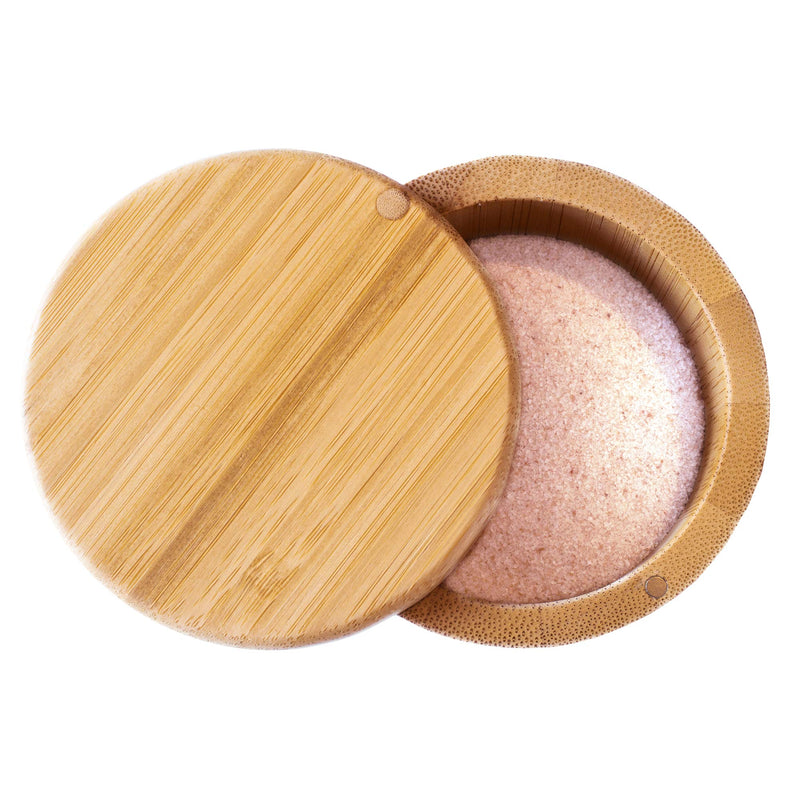 NewNest Australia - Totally Bamboo 20-2083 Salt Box, 3-1/2-Inch round, Plain 