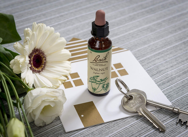 Bach Original Flower Remedy Walnut, Flower Essences, Vegan formula, Let me be me, An Individual and Personal Approach to Emotional Wellness, Easy to use, 1 Dropper Bottle x 20 ml - NewNest Australia