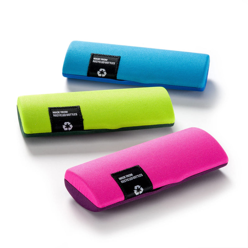 FEFI - Hardcase glasses case with fabric cover made from recycled PET bottles pink - NewNest Australia