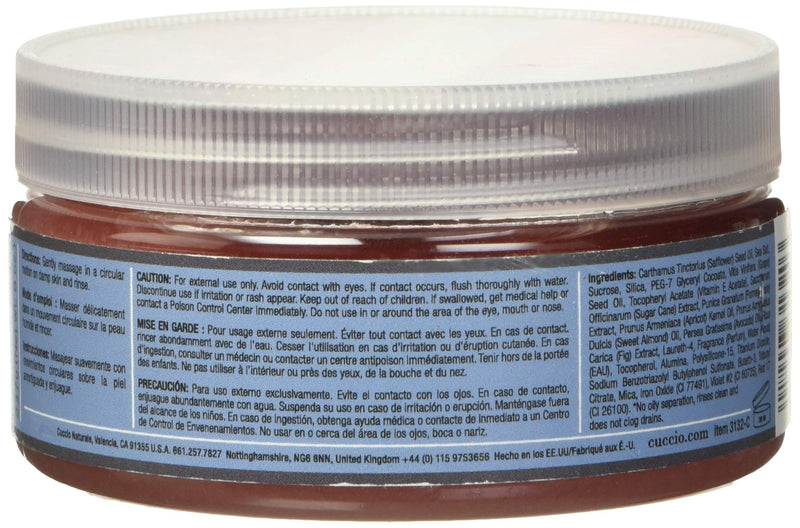 Cuccio Pomegranate & Fig Sea Salt Hands & Body 226g (8oz) - NewNest Australia