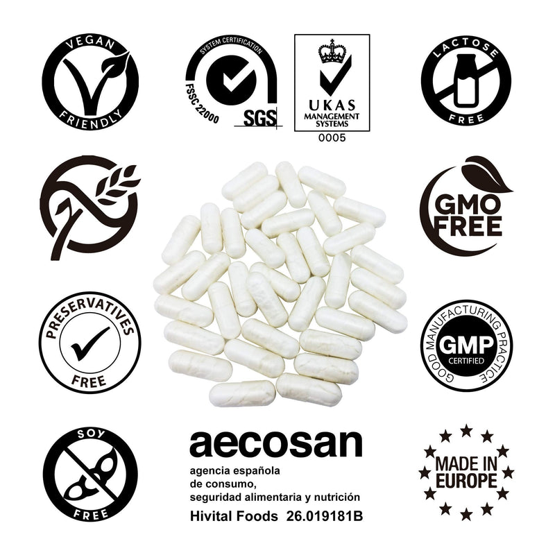 Potassium 1000 mg from potassium citrate. 240 vegan capsules for a treatment lasting over 2 months. Supports the muscle and nervous system and improves cellular health and nutrition - NewNest Australia