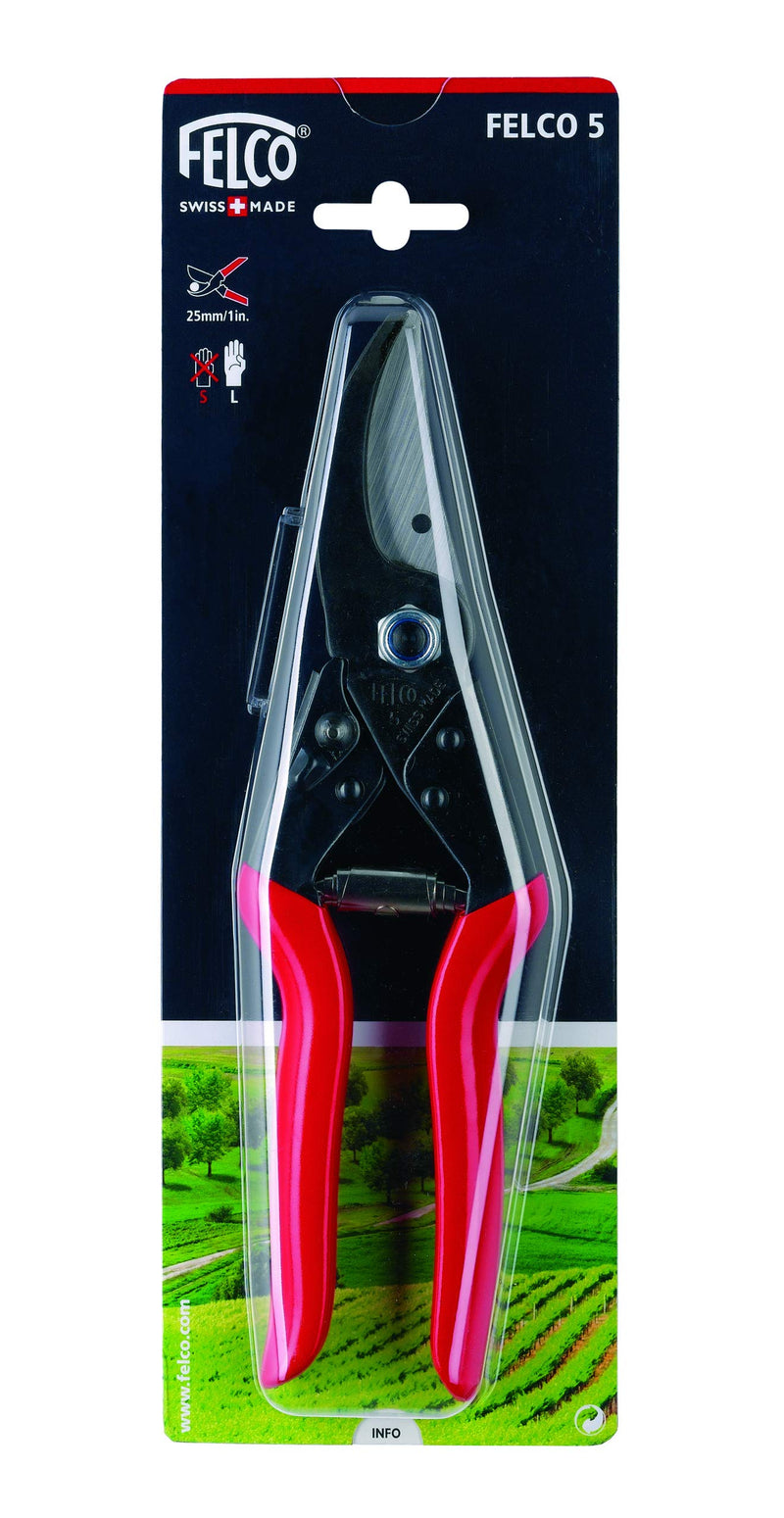 Felco Pruning Shears (F 5) - High Performance Swiss Made One-Hand Garden Pruners - NewNest Australia