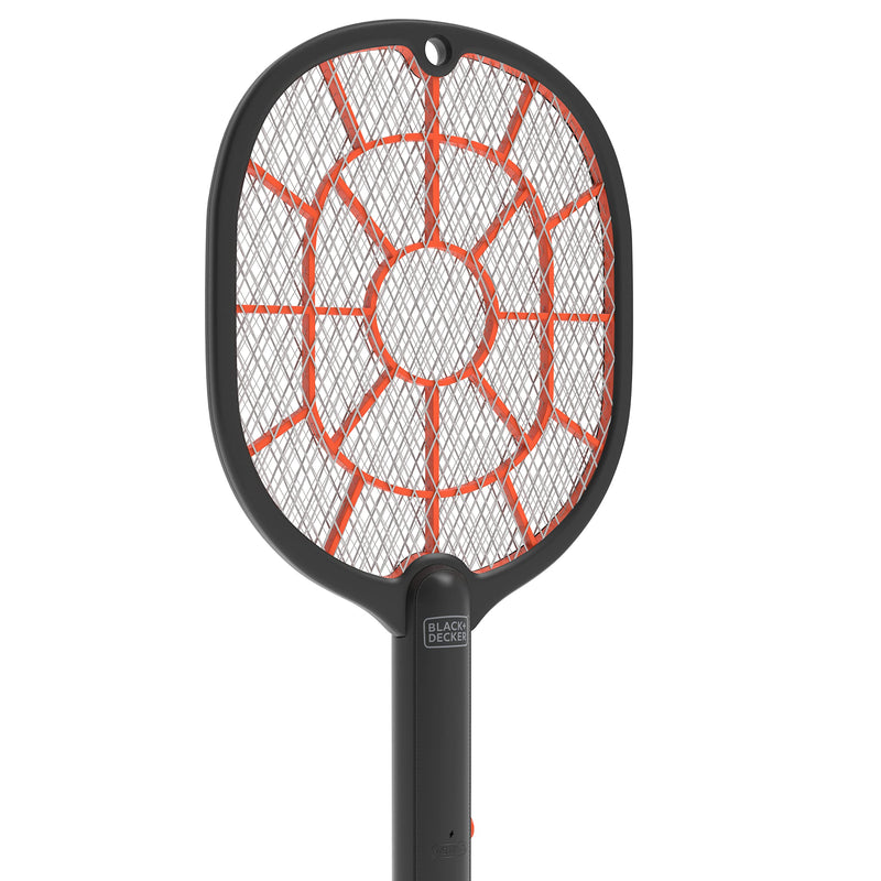 Black + Decker Electric Fly Swatter & Fly Zapper- Bug Zapper Racket Indoor & Outdoor- Handheld, Heavy- Duty Mosquito Swatter, Battery- Powered, Non- Toxic Safe for Humans & Pets Fly Swatters - NewNest Australia